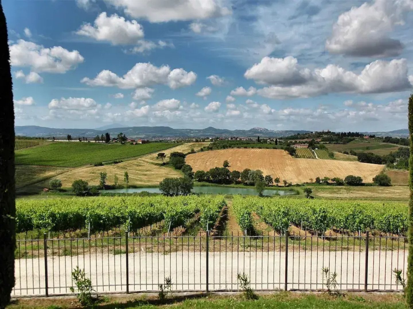 Vintage Mansion in Montepulciano With Pool