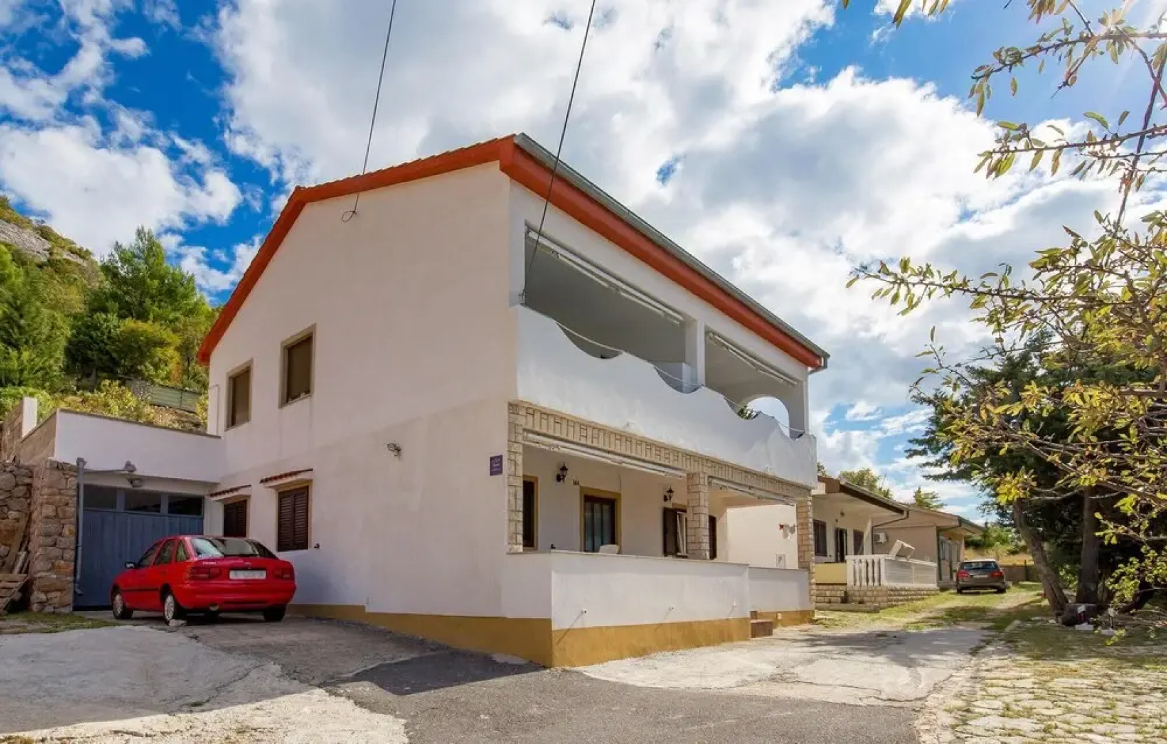 Beautiful Apartment in Baric Draga With 1 Bedrooms and Wifi