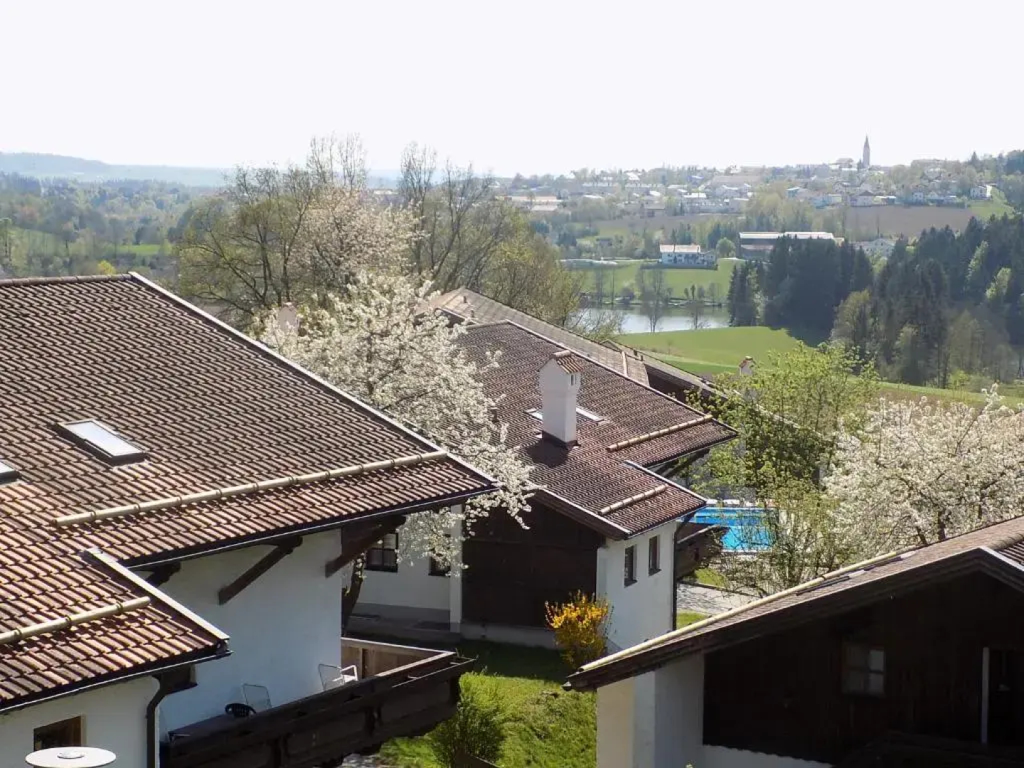 Ferienwohnung Hauzenberg Blick