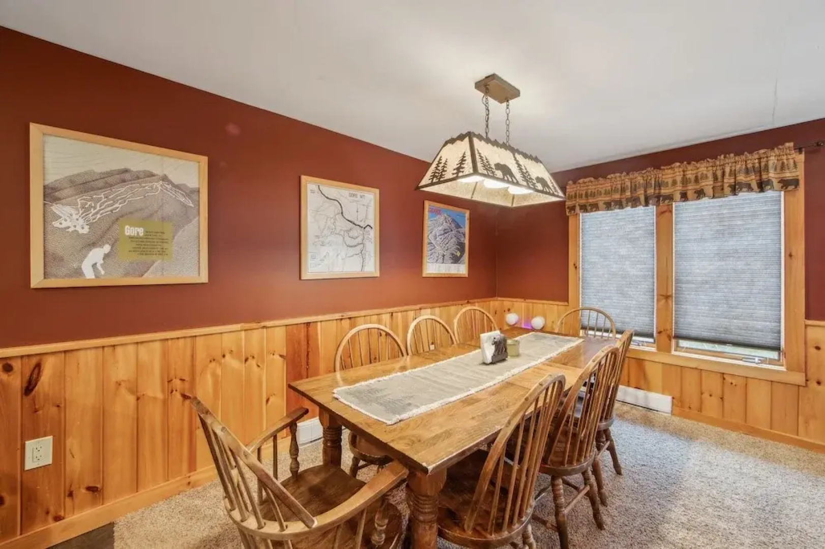 Freebern 18B - Renovated one-of-a-kind with Adirondack style 3 Bedroom Townhouse by The Summit at Gore Mountain