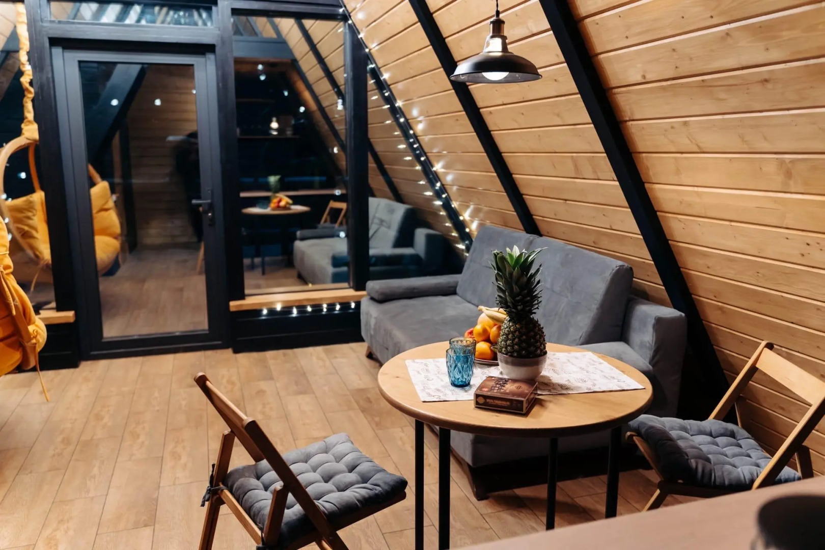 Хвойная хижина