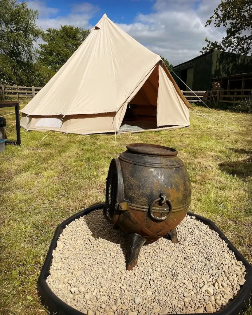 The Paddock Glamping - Clover 2
