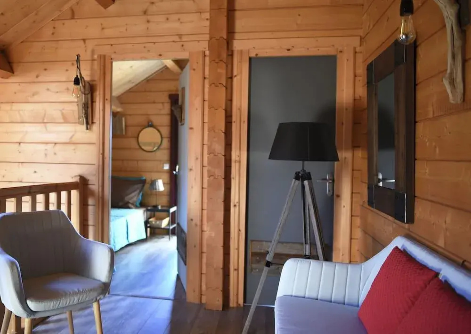 Un balcon en montagne