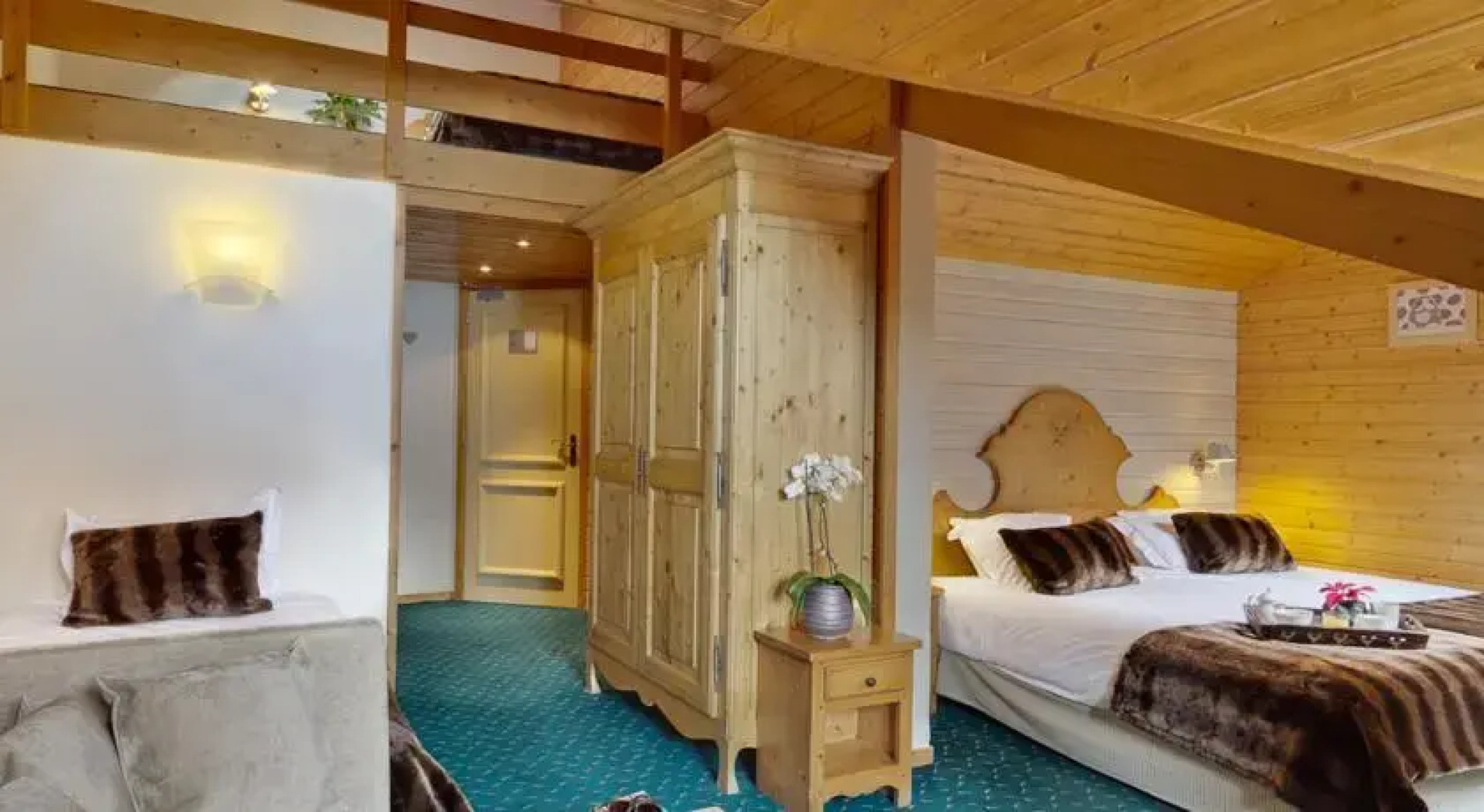 Chalet Hotel Les Sorbiers