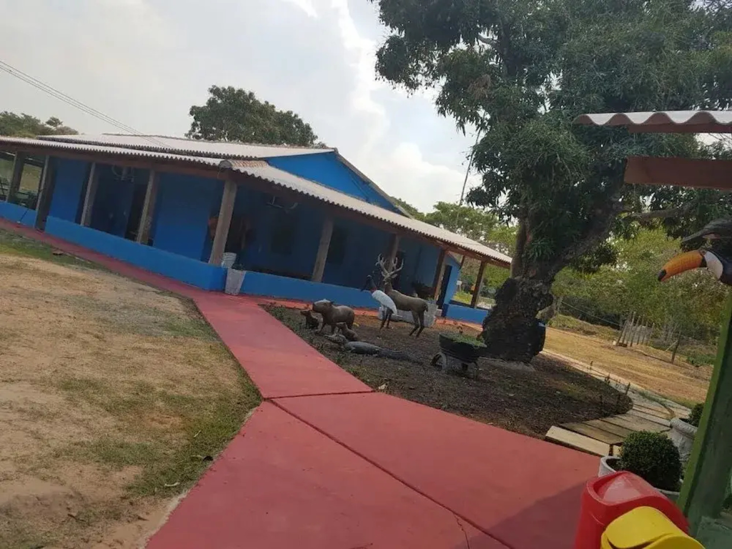 pousada porto da fazenda eco life mt