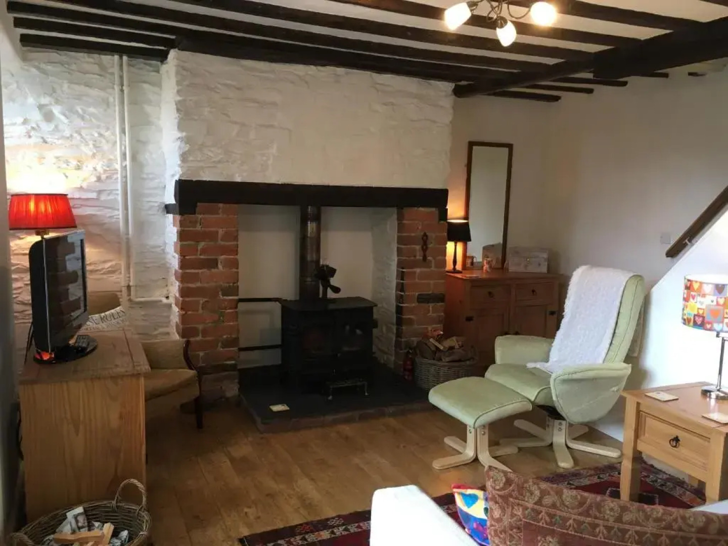 200 Year Old Gardener's Cottage, Mid Wales