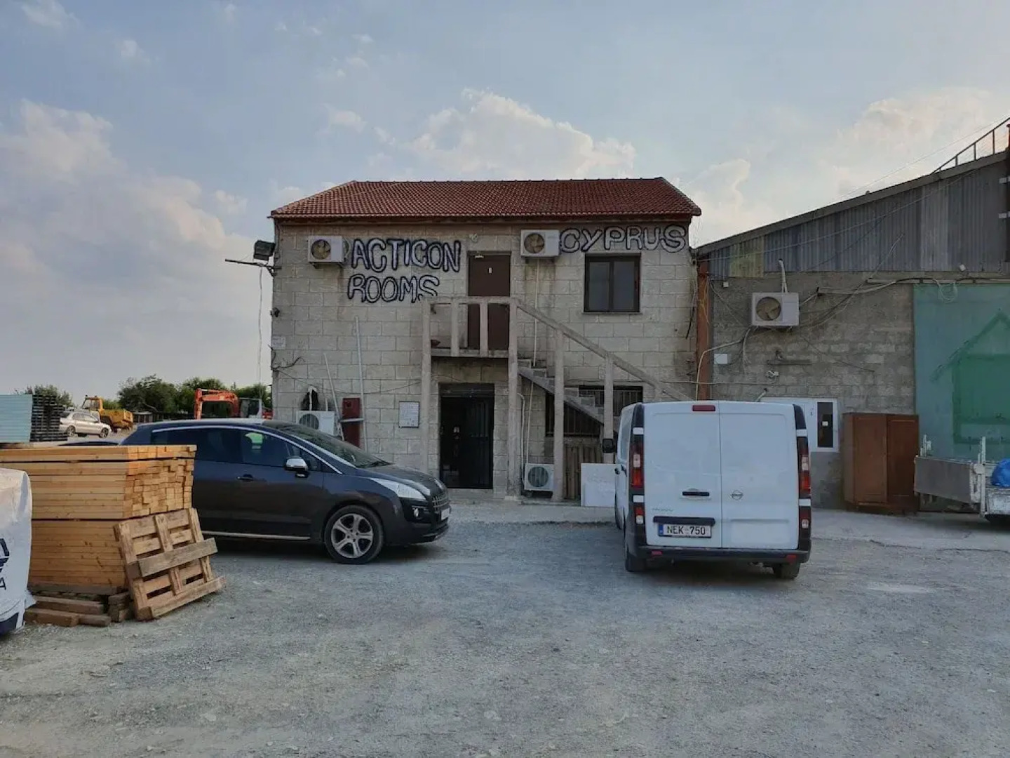 Acticon Rooms Larnaca