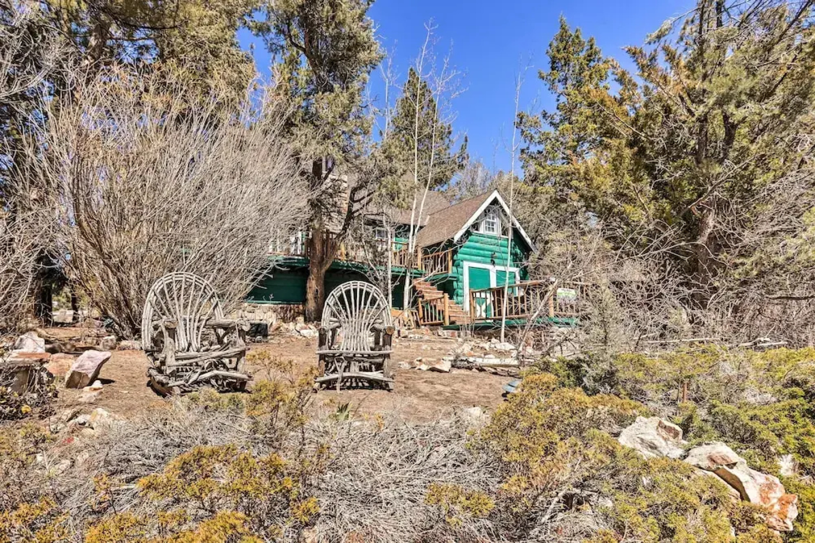 Curly Cabin - 1964 by Big Bear Vacations