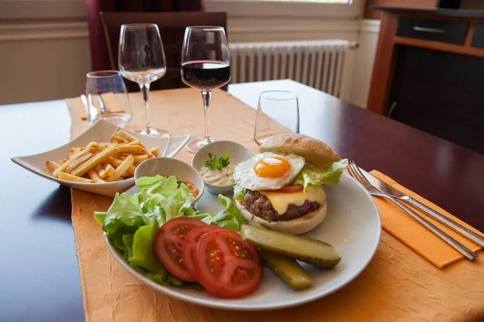 Hotel Restaurant  Rive Gauche