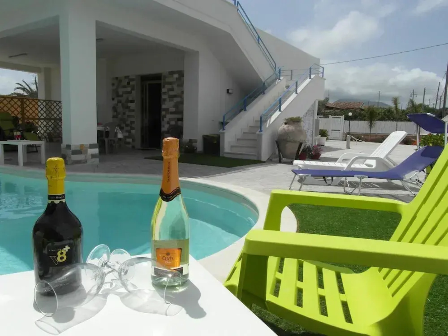 Apartment With 2 Bedrooms in Alcamo, With Pool Access, Furnished Terrace and Wifi - 500 m From the Beach