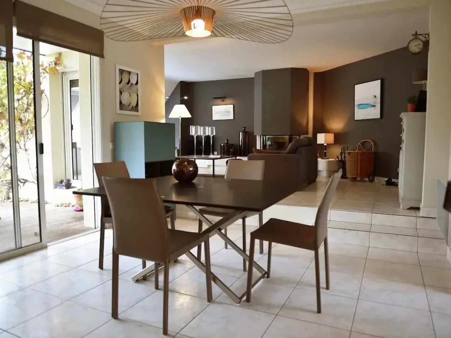 Luxurious Holiday Home in Sibiril Near Beach