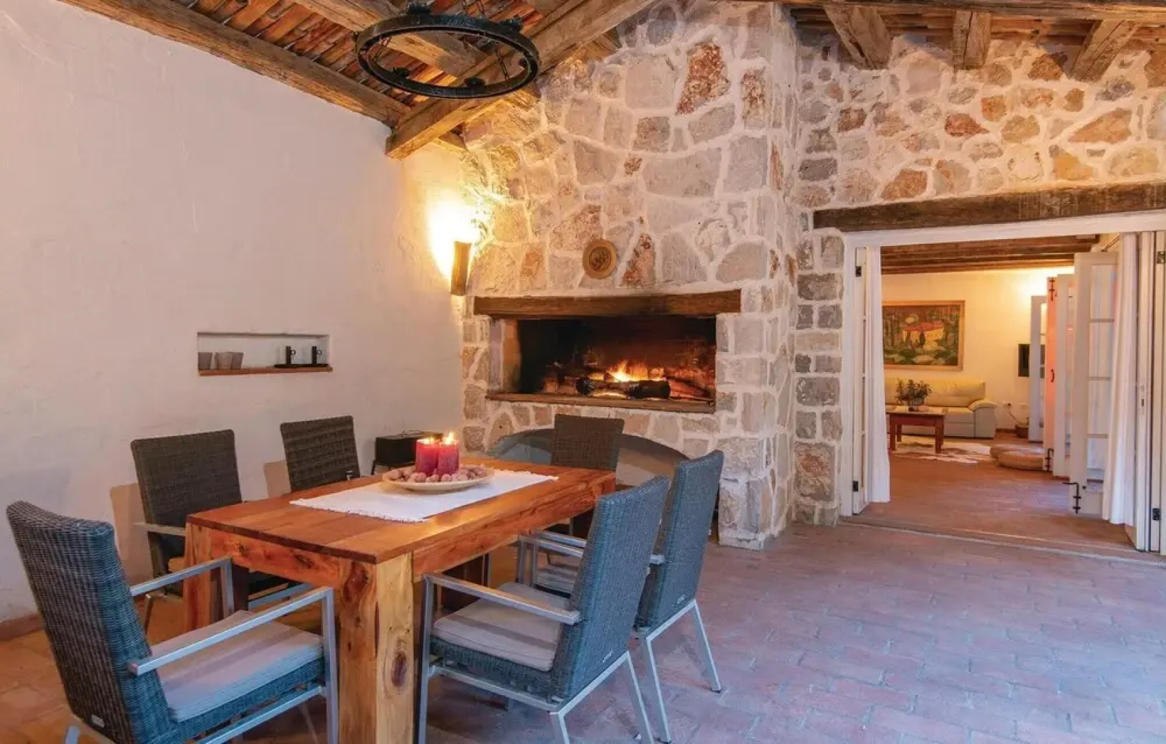 Amazing Home in Trstenik with Hot Tub, WiFi & 2 Bedrooms