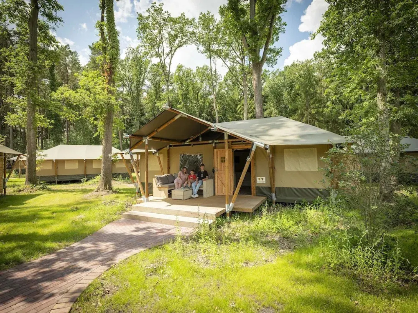 Luxuszelt im Serengeti Park