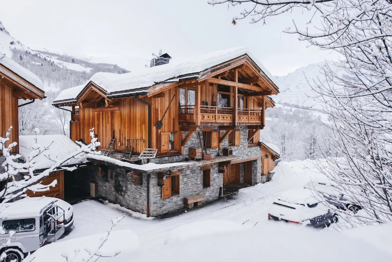Chalet La Joubarbe Violette