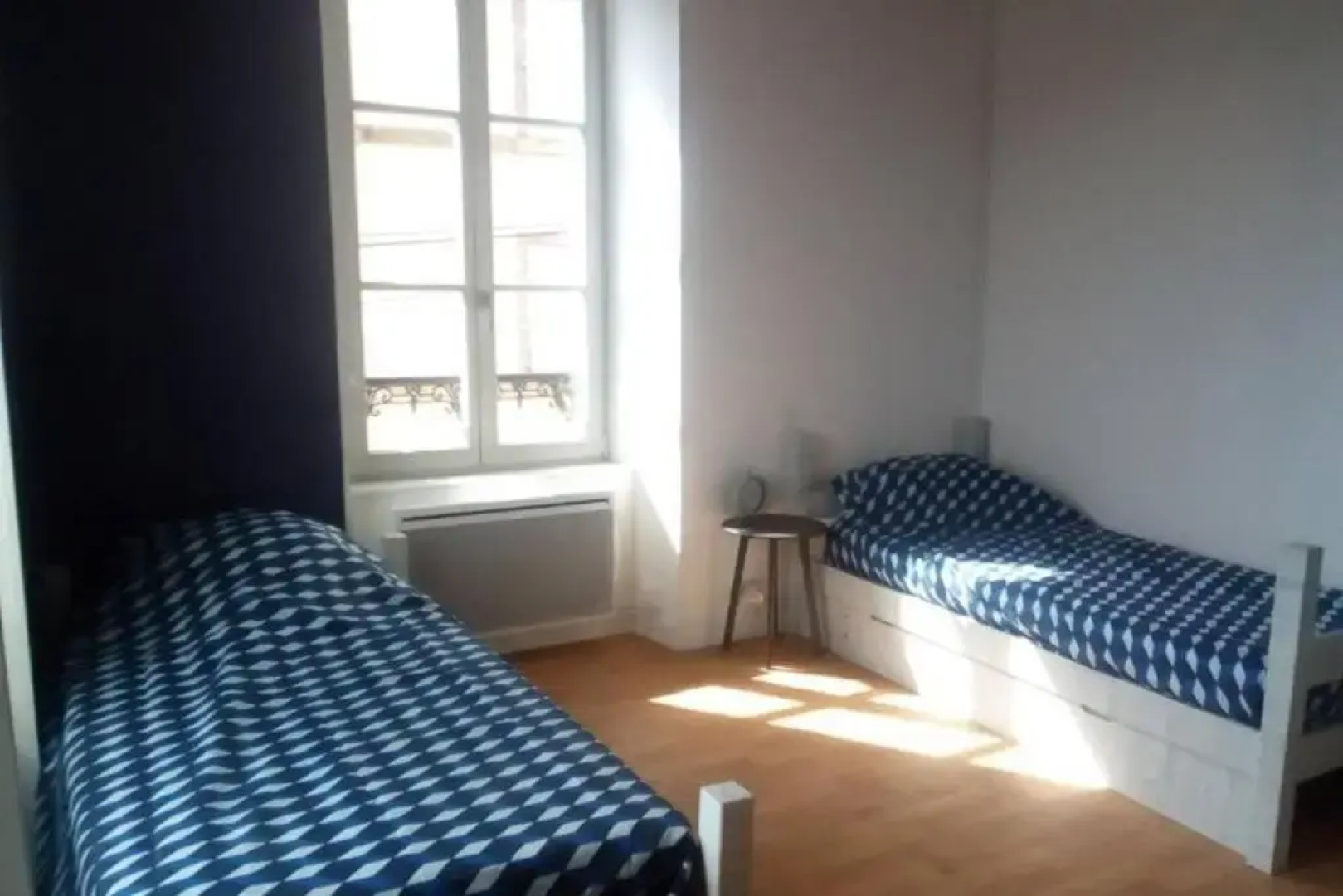 Pounette, appartement T3 centre / thermes Luxeuil