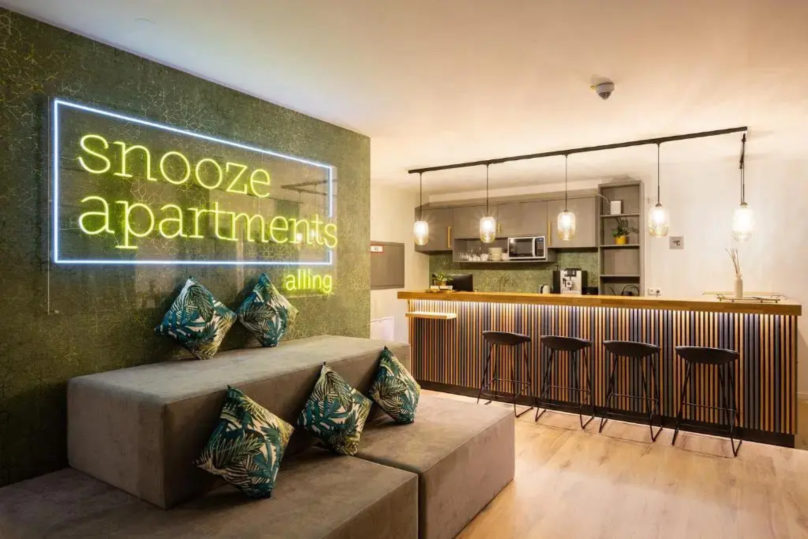 Snooze Apartments Alling