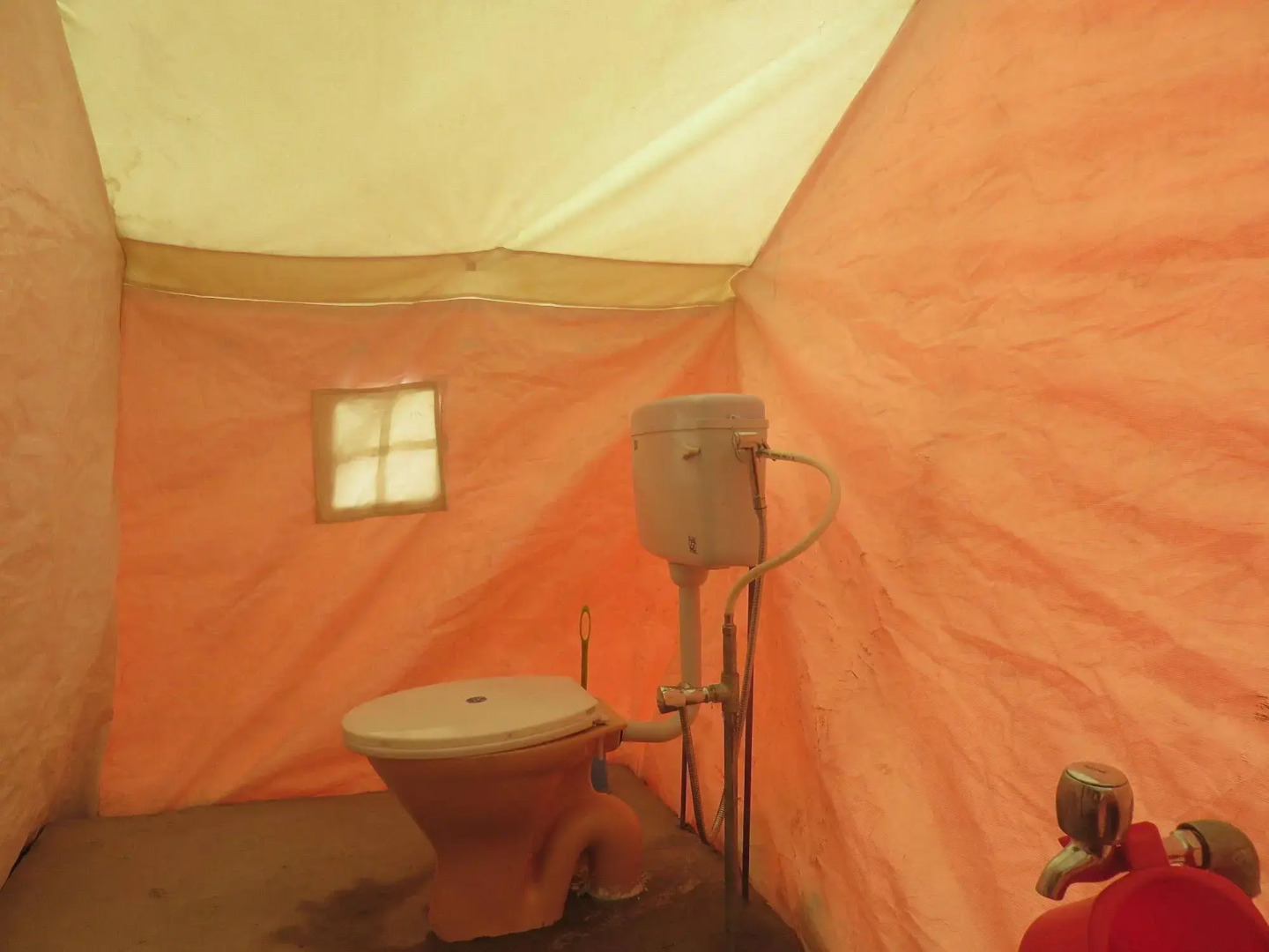 Camp BlueWaters - Pangong