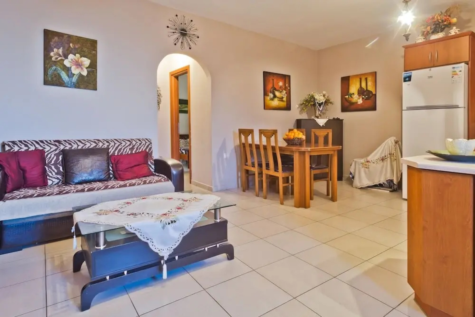 One Bedroom Apartment