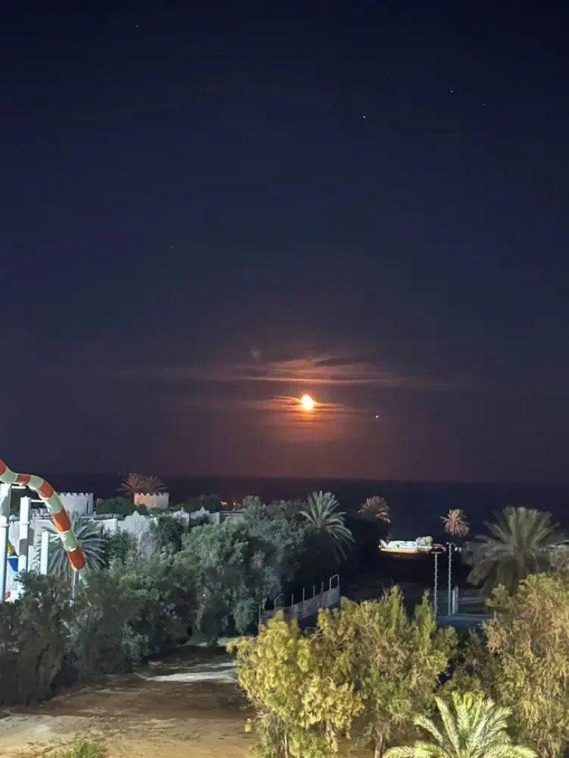 Sea View Blue Mahdia Apartment2