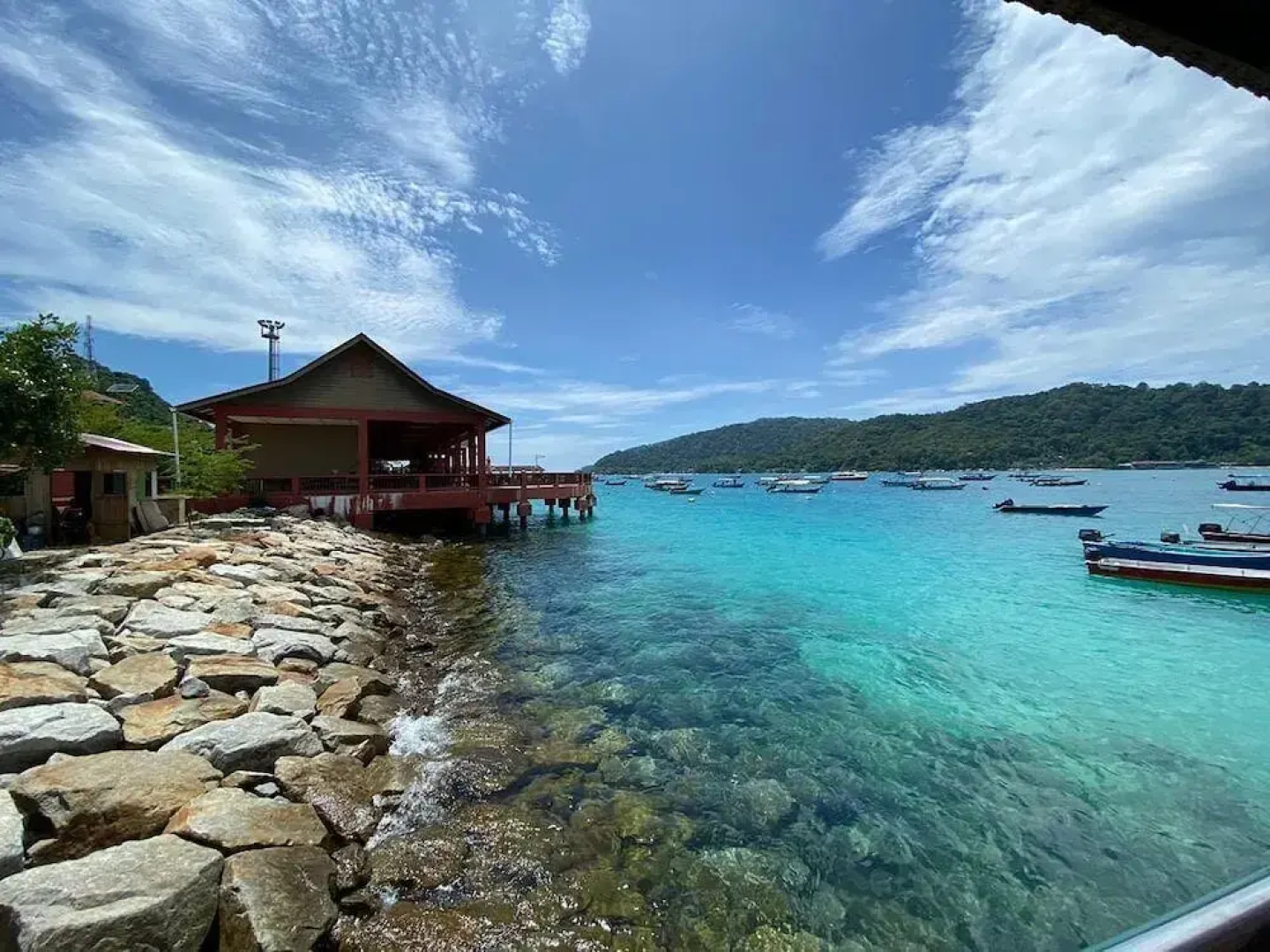 PerhentianMj FishermanVillage
