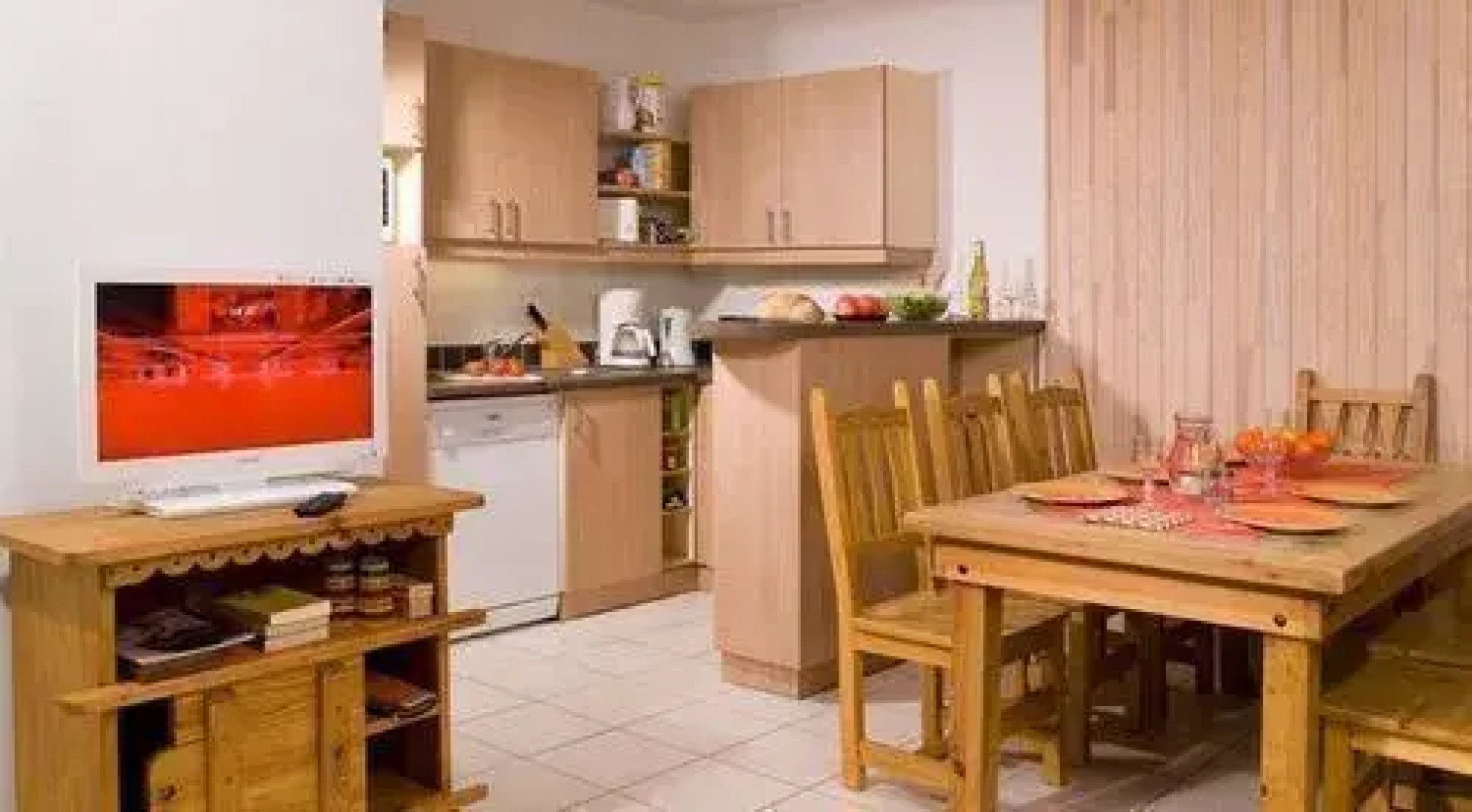 Madame Vacances - Residence Les Balcons des Airelles