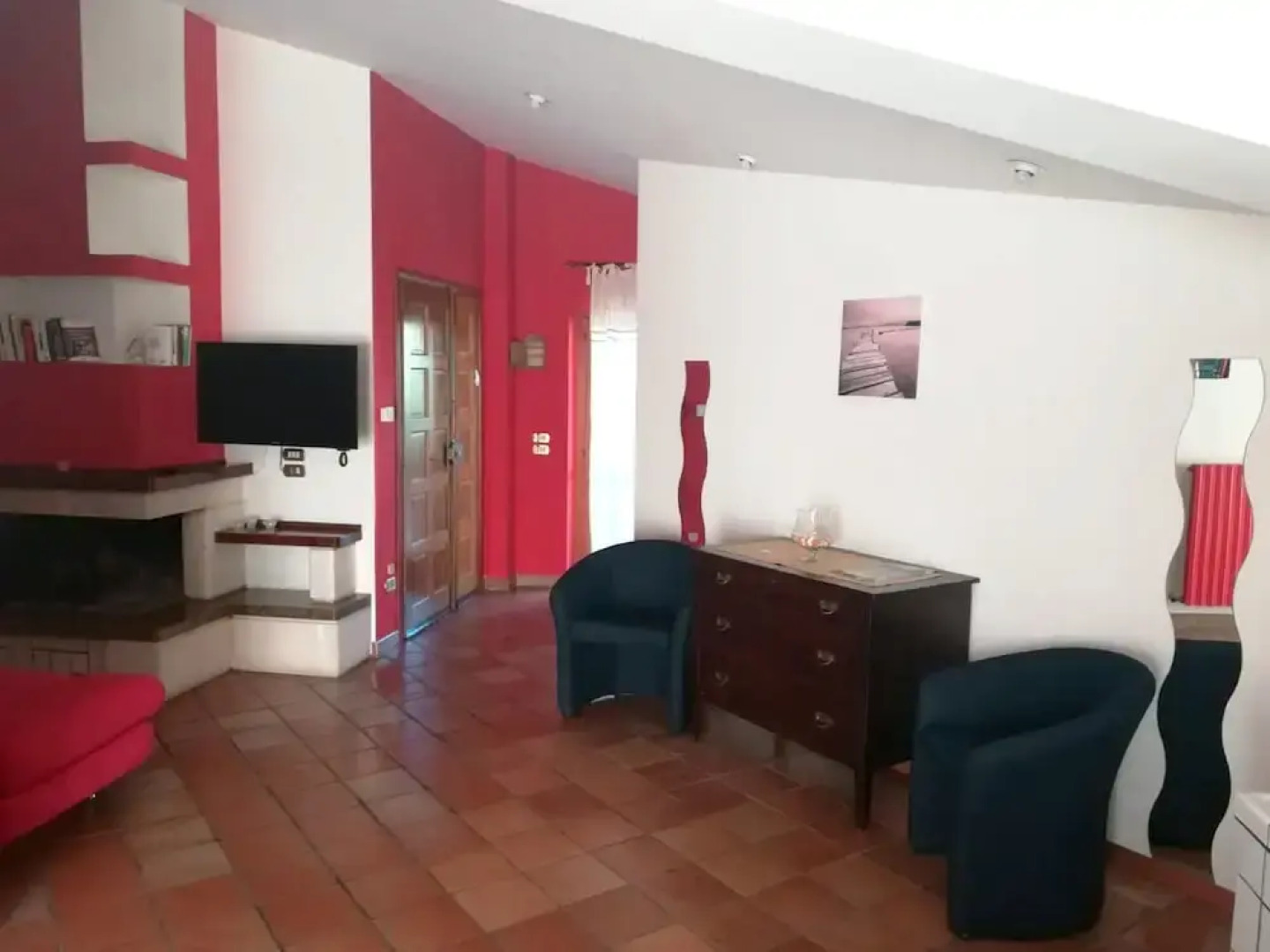 Apartment With one Bedroom in Mendicino, With Wonderful Mountain View