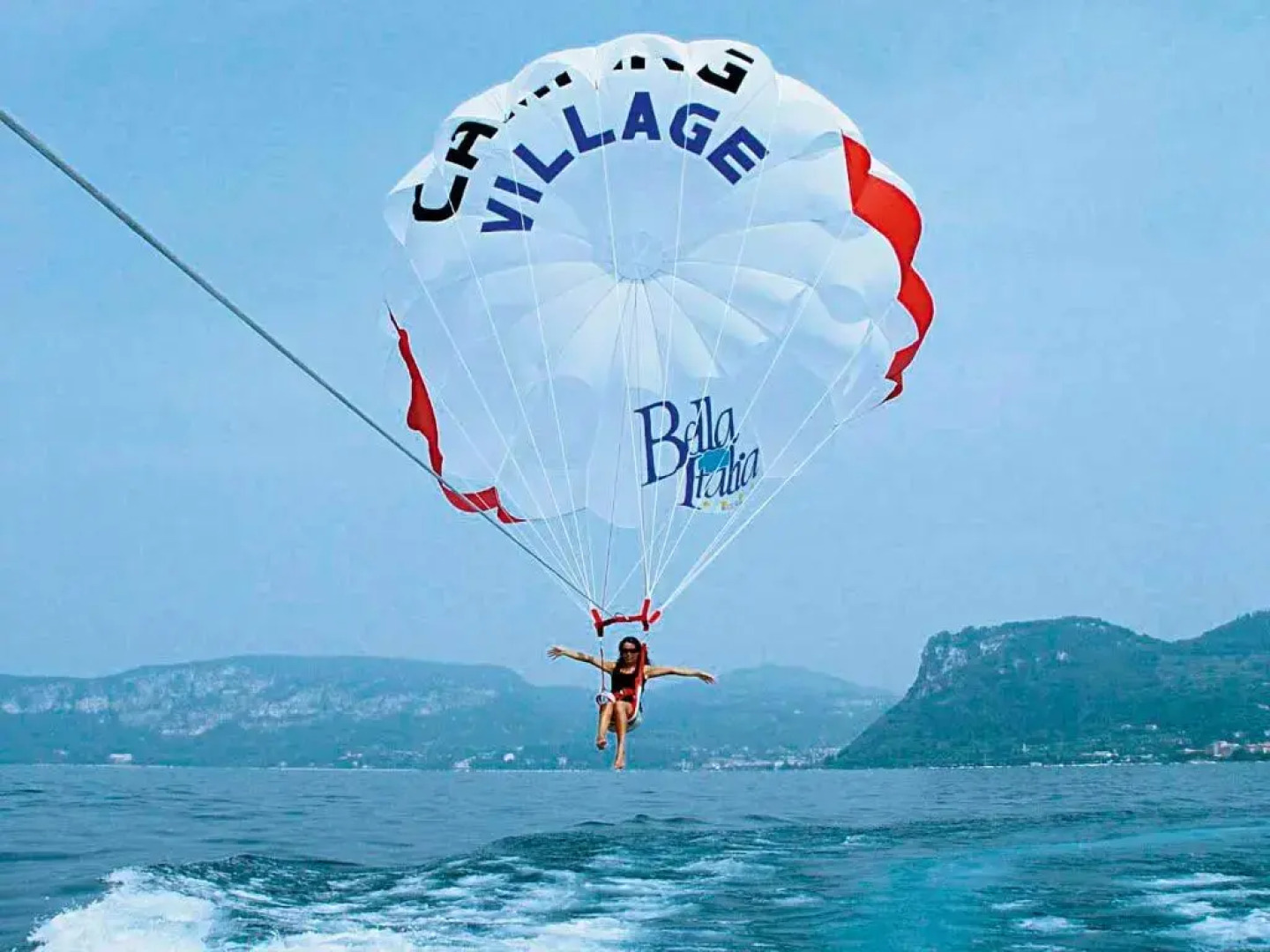 Albatross Mobile Homes on Camping Bella Italia