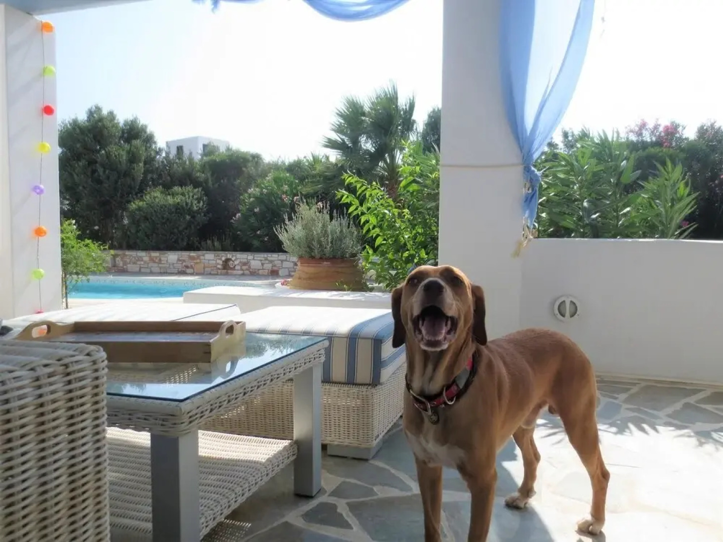 Villa With 4 Bedrooms in Aliko, With Wonderful sea View, Private Pool,