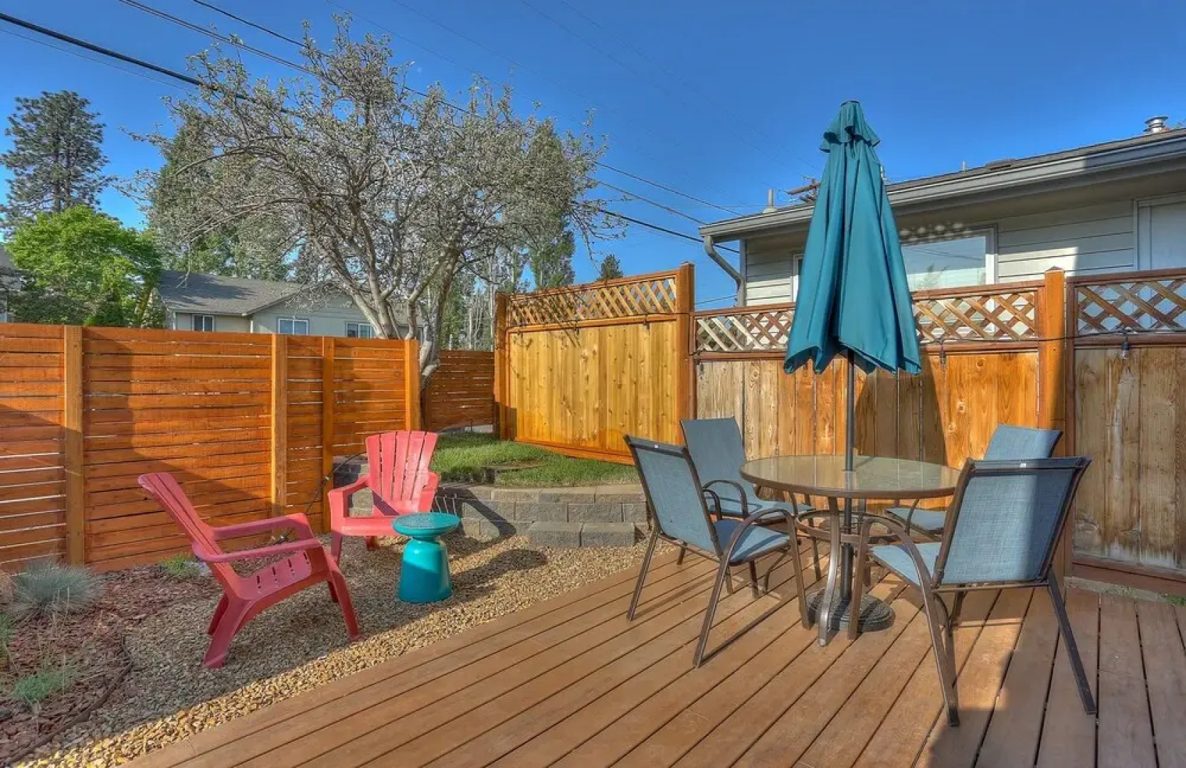 Brand New Modern Mod Pod Home With Private Yard by Redawning