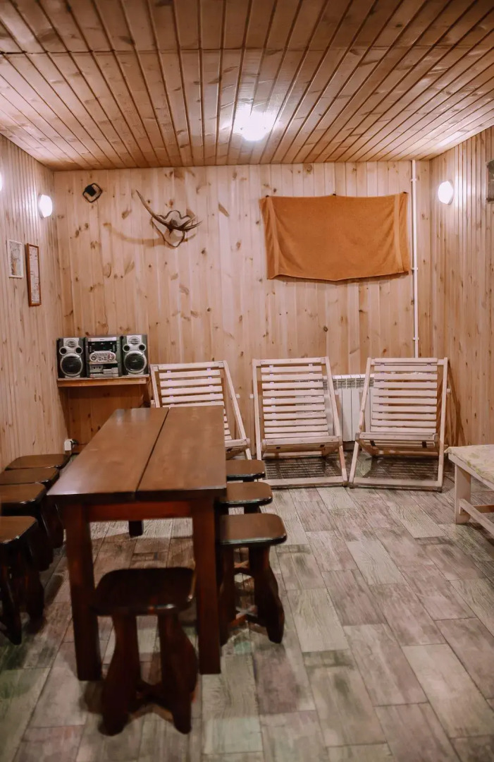 Малиновый закат