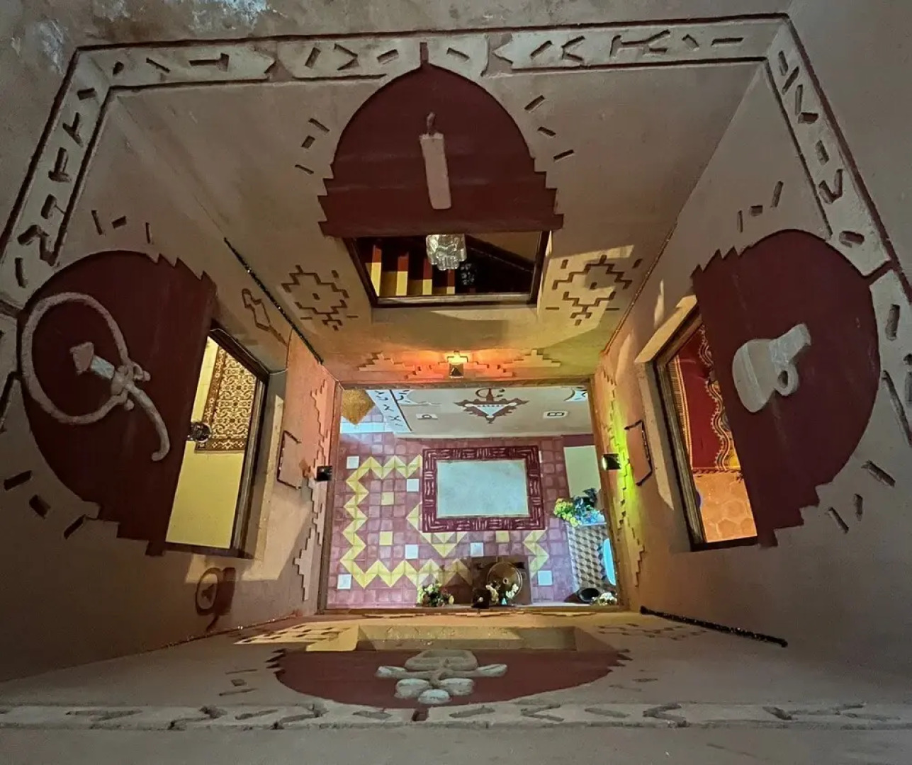 Maison berbère, Famille Guillali