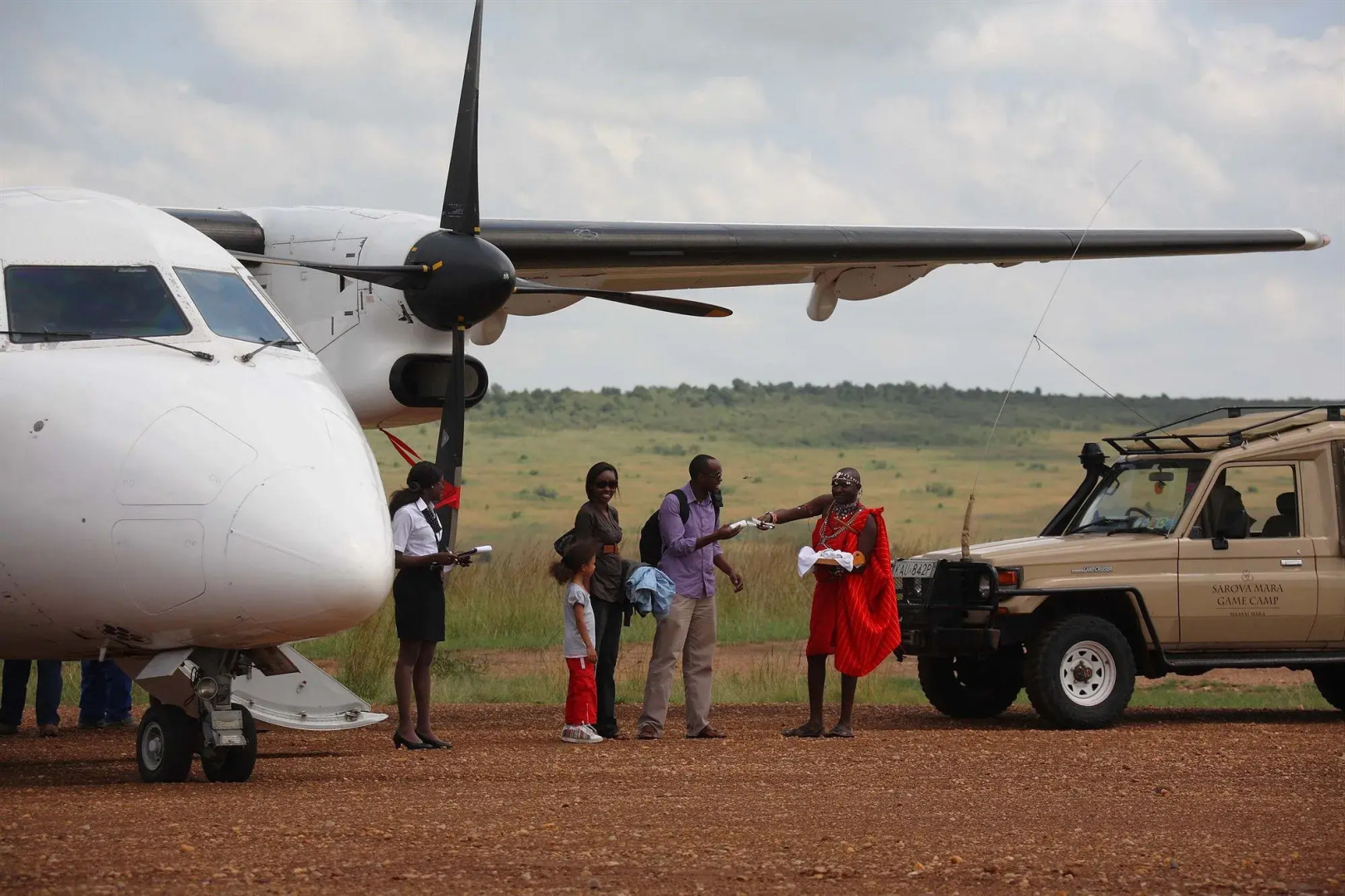 Sarova Mara Game Camp