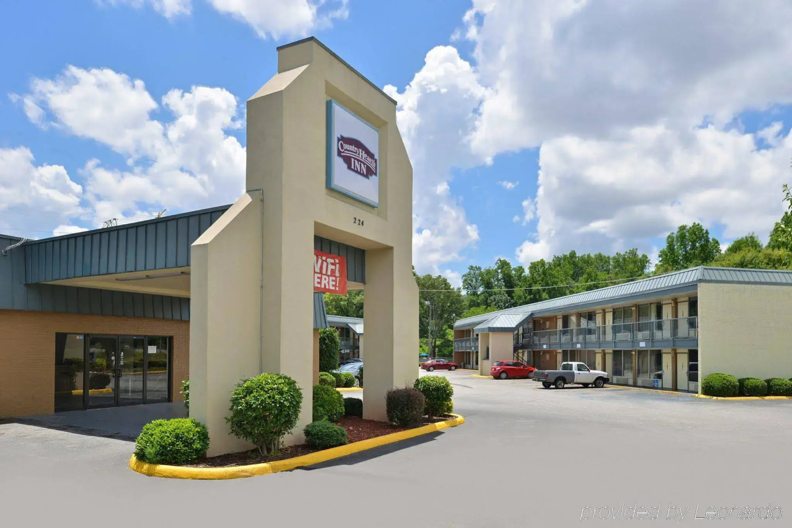 Budget Inn Greenville By Hotel O I-85