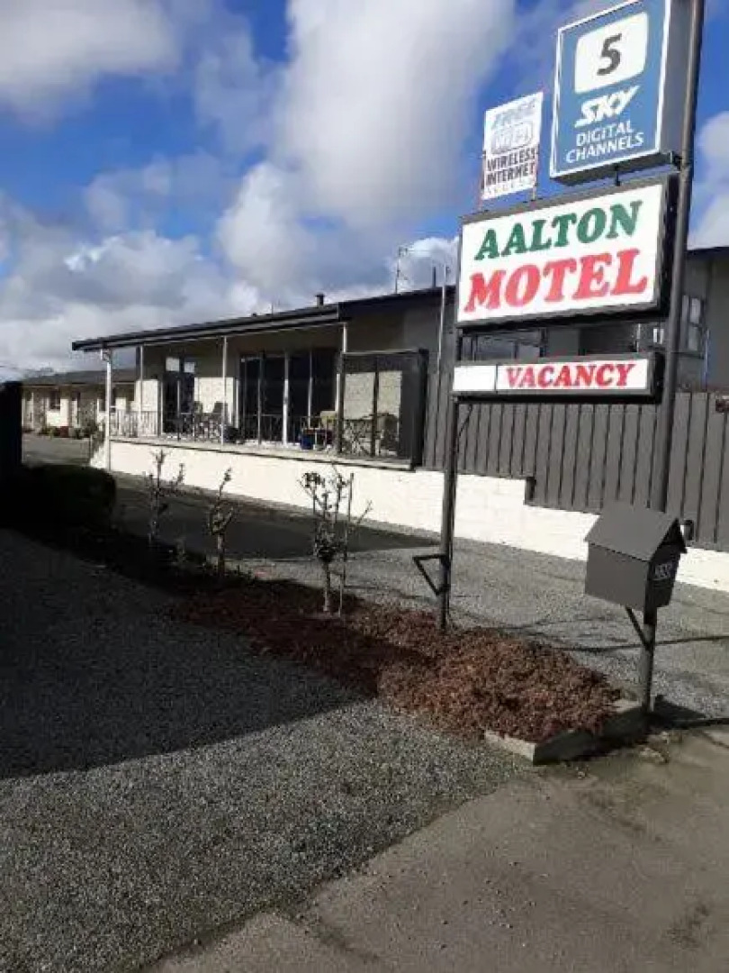 Aalton Motel Temuka