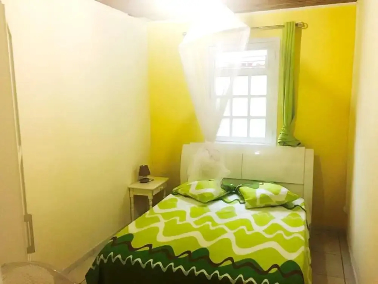 House With 2 Bedrooms in Le François, With Furnished Garden and Wifi -