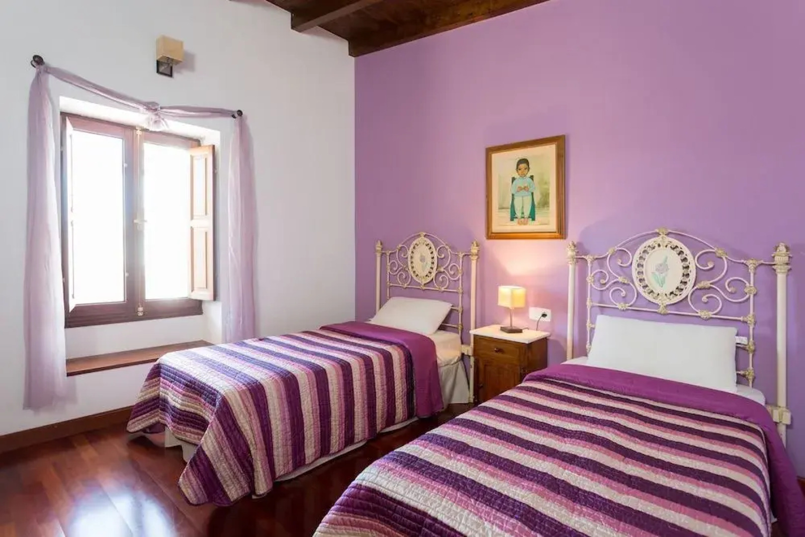 Casas Pilar, Aurora y Tarabilla en finca ecológica