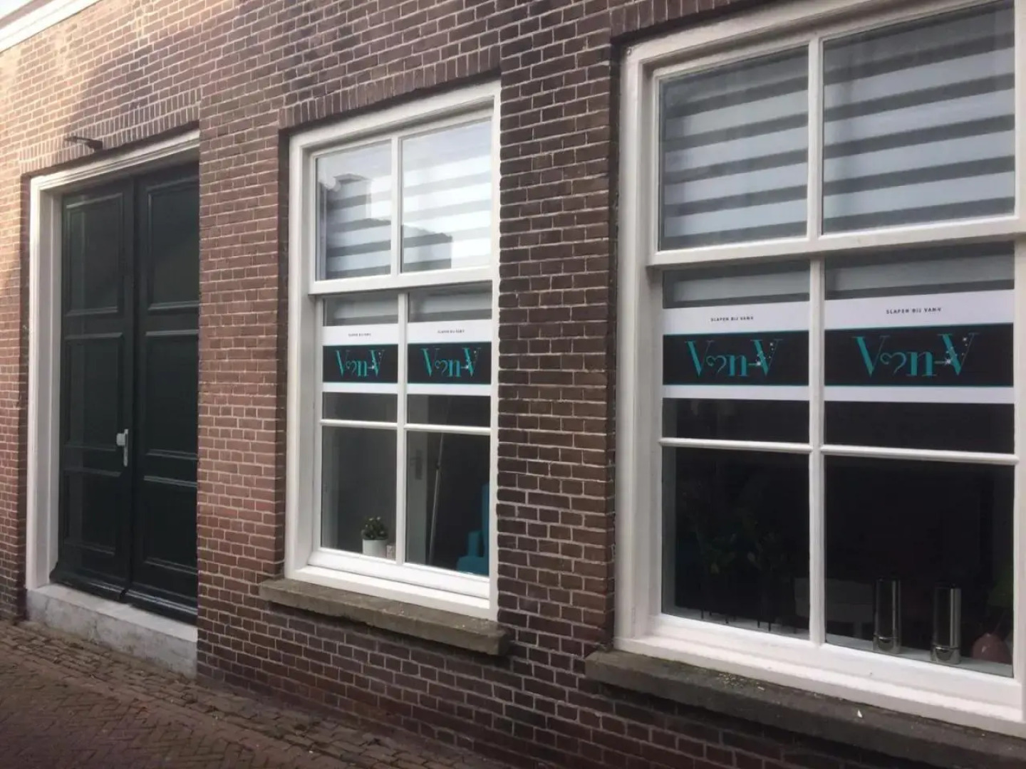 Slapen bij Van-V
