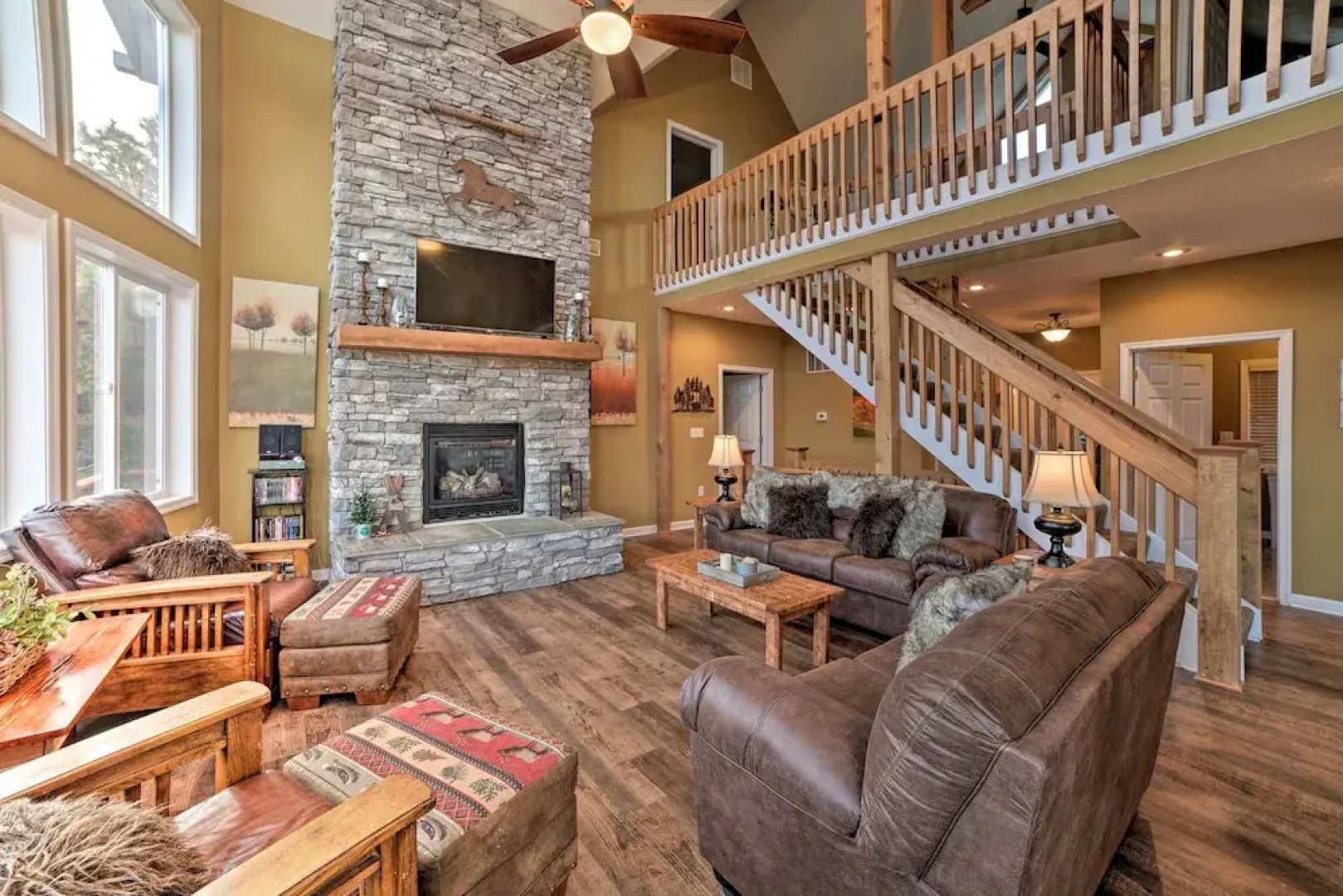 Family-friendly Massanutten Home w/ Slope Views!