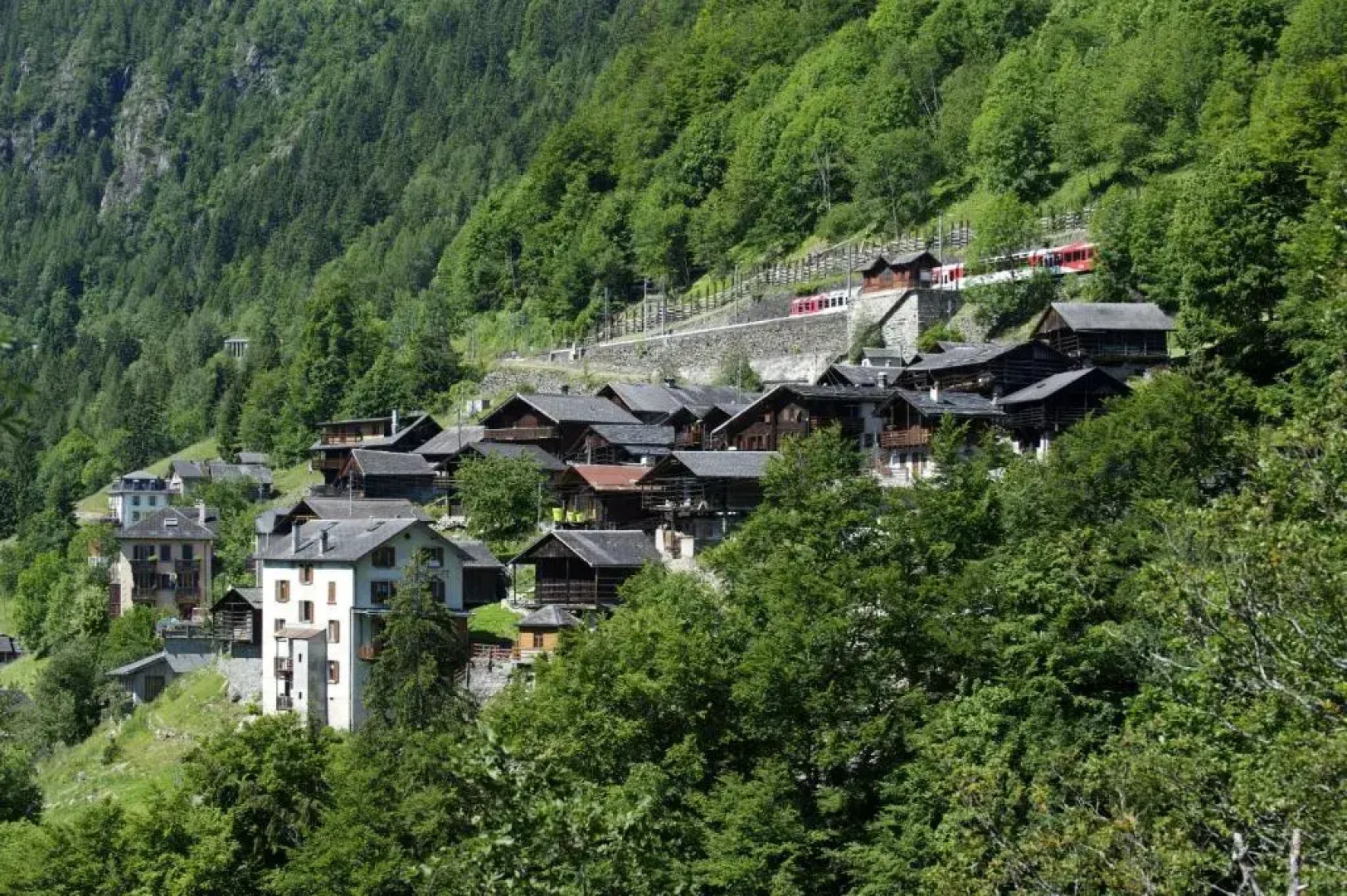 Chalet les Mésanges - Salvan