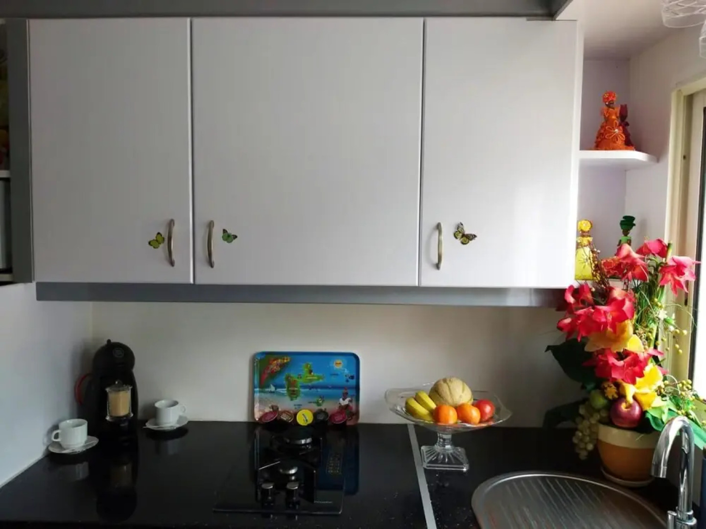 Studio in Bouillante, With Enclosed Garden and Wifi