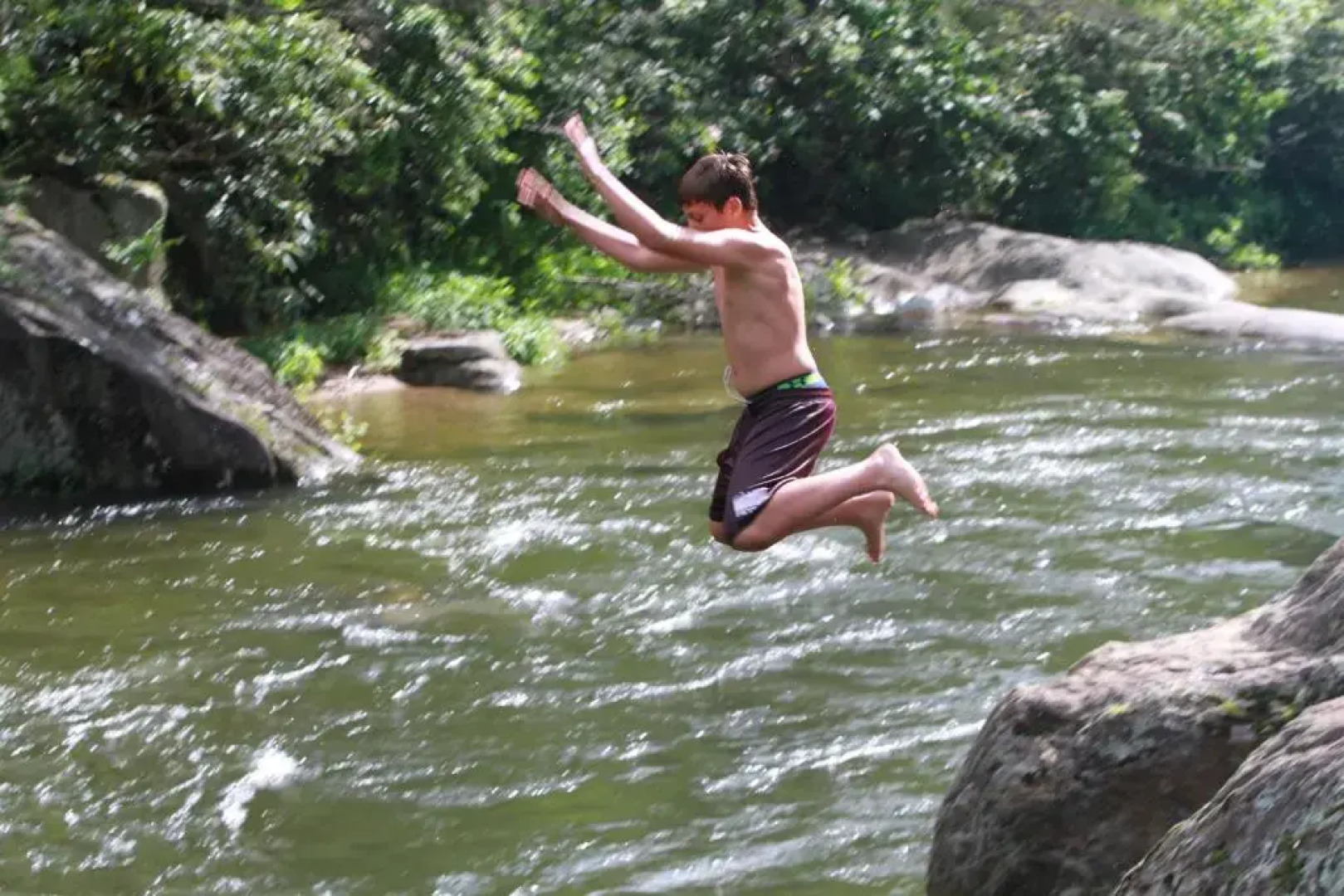 Albert's Lodge at Mt. Mitchell