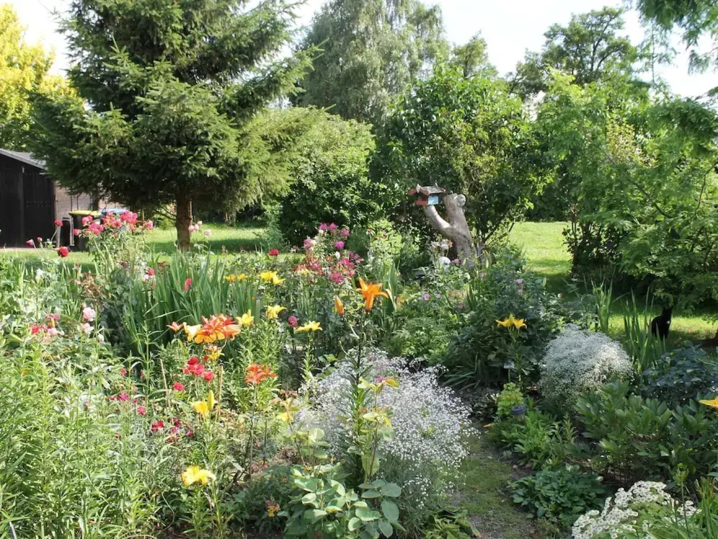 Gemutliche Ferienwohnung mit Garten in Walkendorf