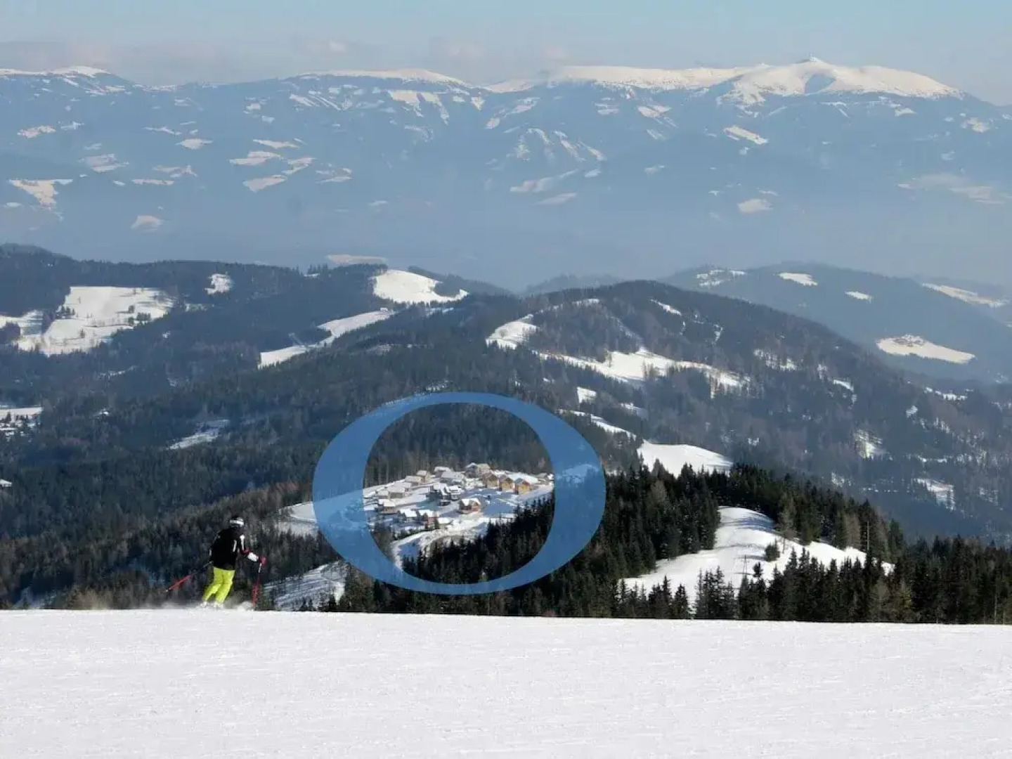 Chalet in Klippitztorl ski Area With Sauna