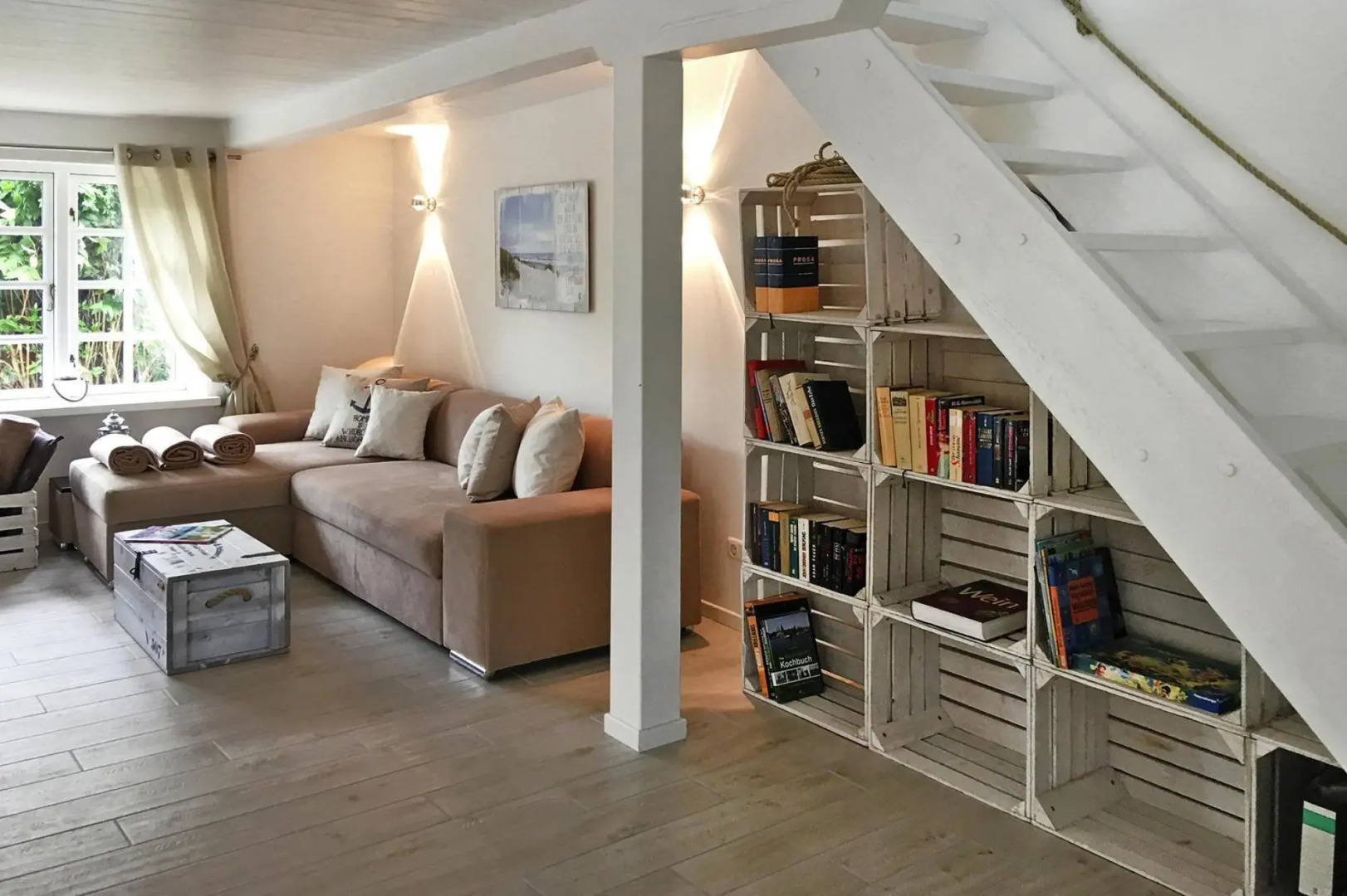 Ferienhaus bei Nordseelagune Busum