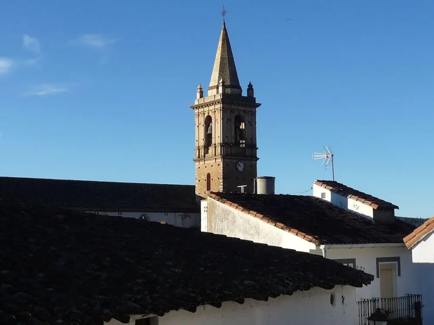 House With 2 Bedrooms in Alájar, With Wonderful Mountain View and Furn