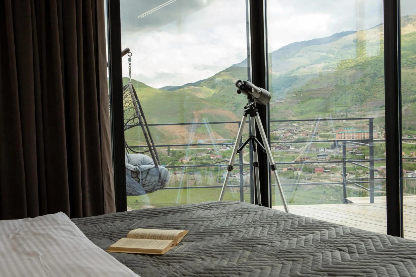 Коттедж с видом на горы