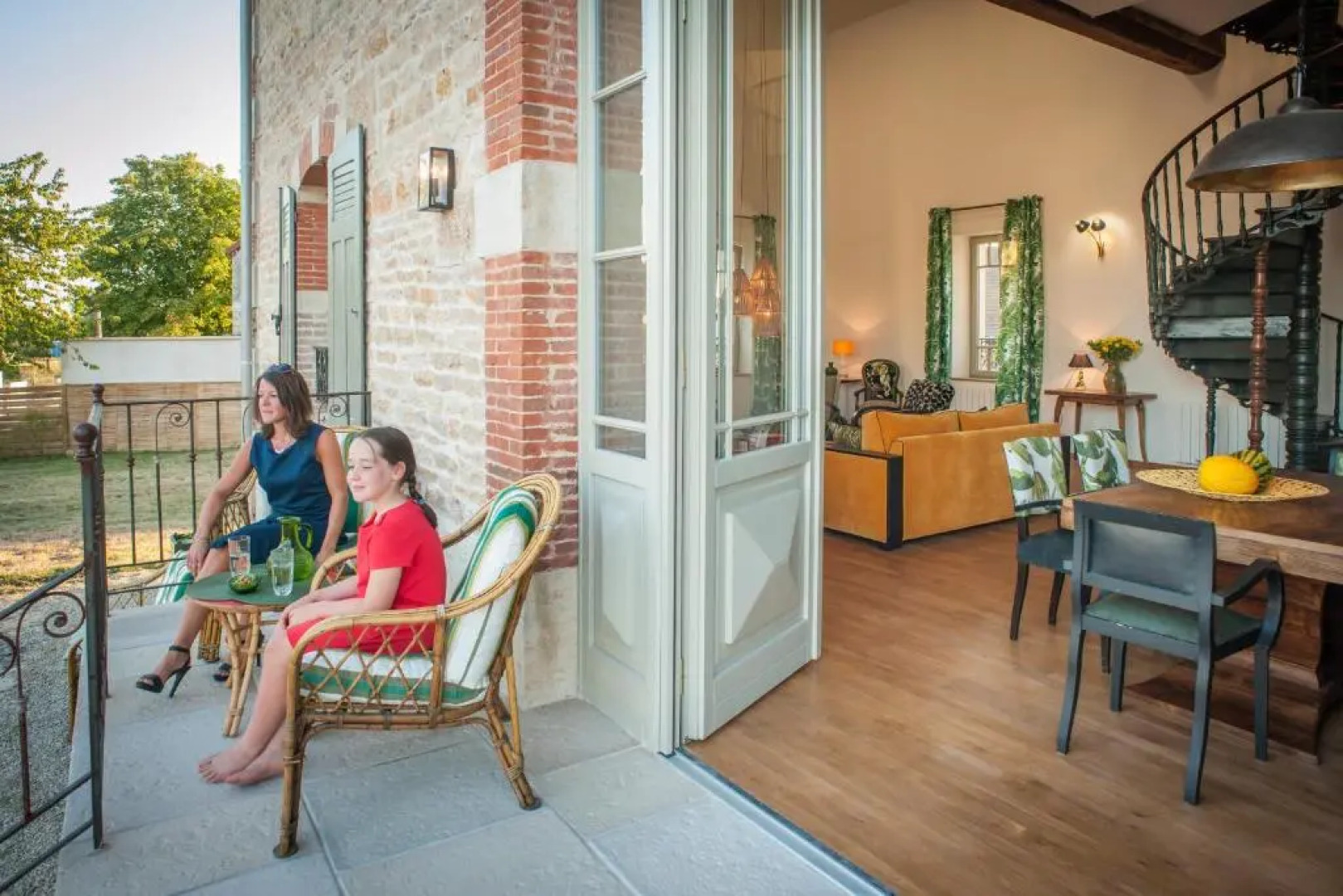 Chai du Chateau de Morteuil