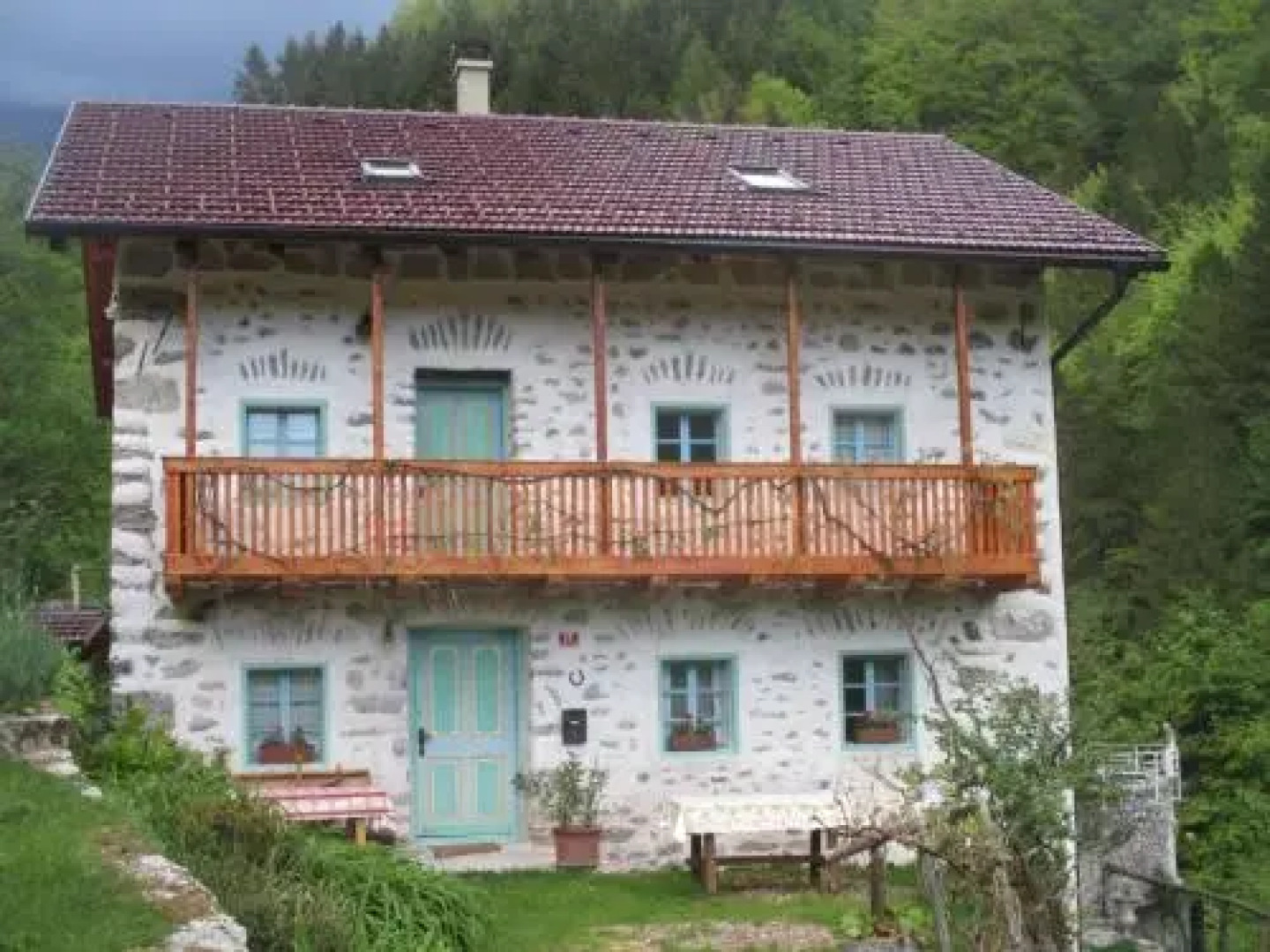 Počitniška hiša Pri Mačku