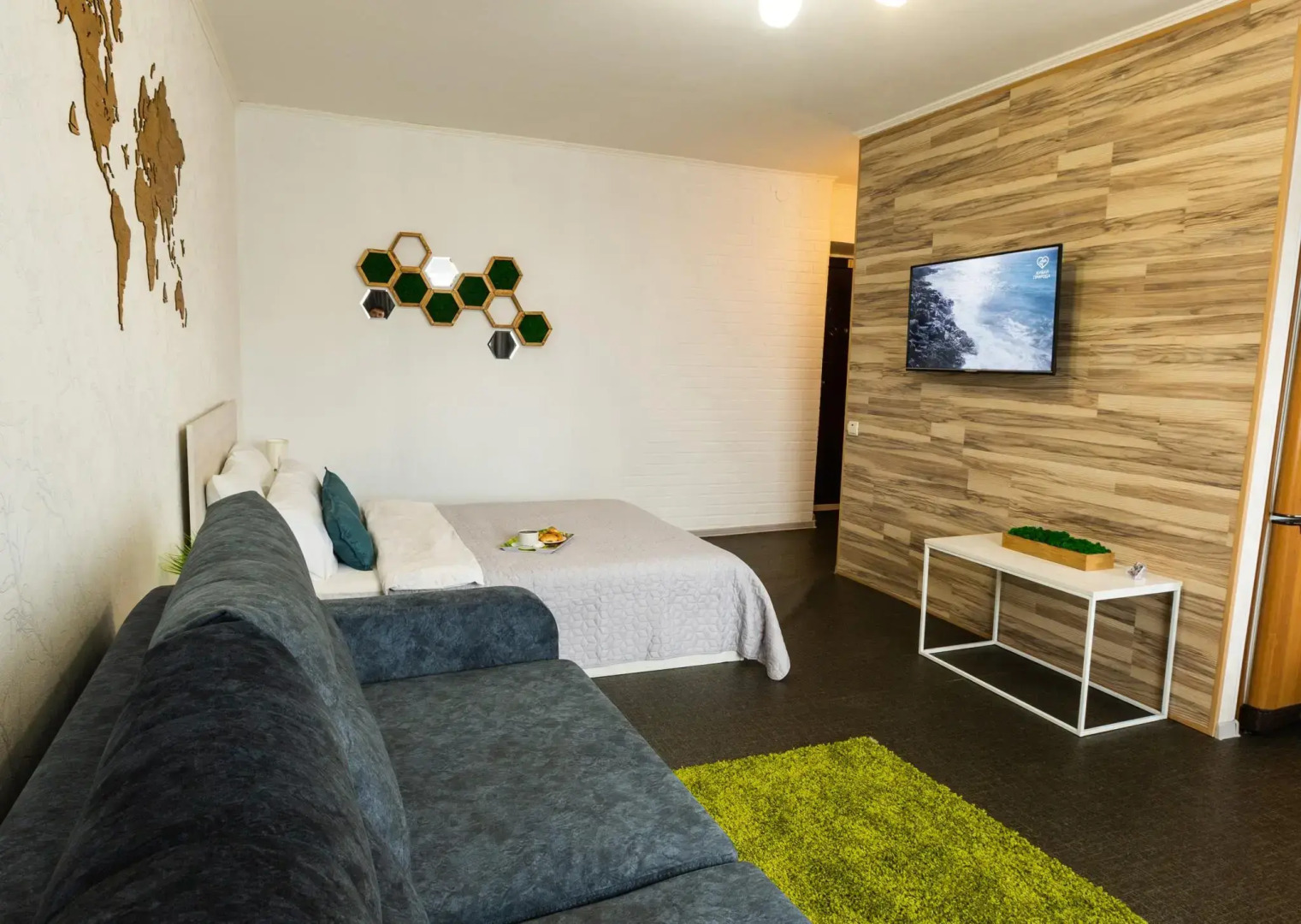 Апартаменты на улице Строителей 3