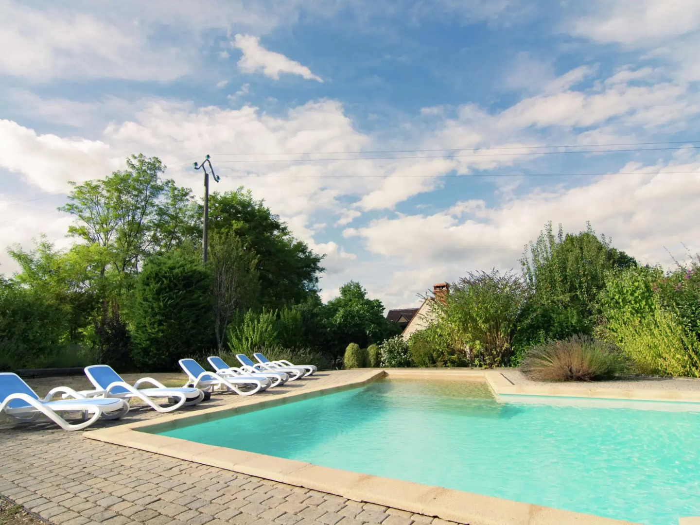 Holiday Home in the Lot With Beautiful Private Swimming Pool and Fantastic View